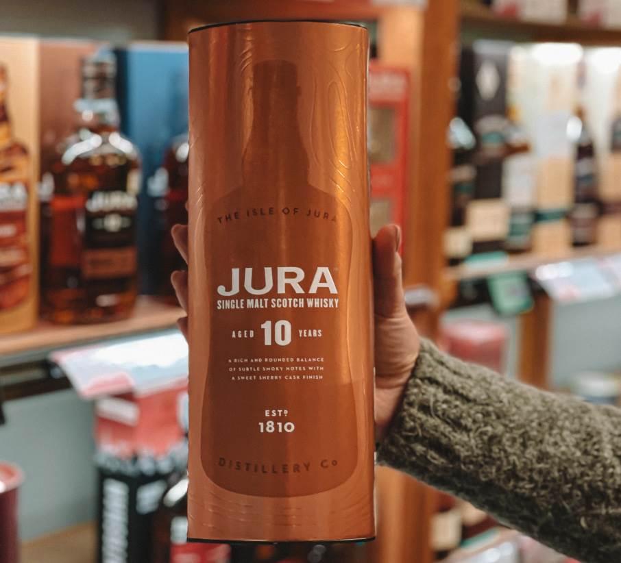viskijs Jura 10YO 0,7L